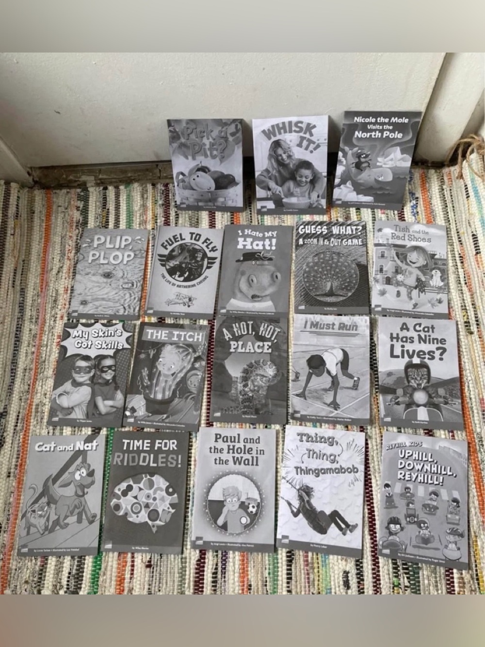 Assorted Children’s Paperback Books -15 in total